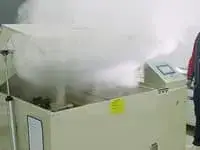 Salt spray corrosion resistance testing