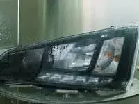 Component rain simulation testing