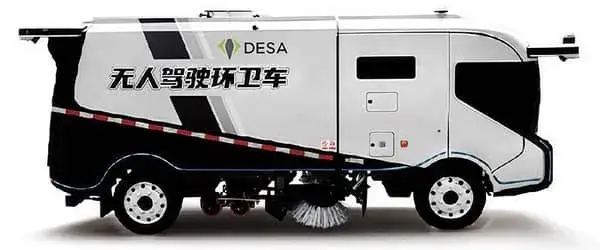 DESA and WeRide Join Forces to Build Green and Smart Sanitation Solutions