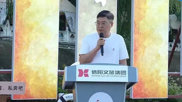 DESA RV Signs Partnership at Xinyang Cultural Tourism Investment Conference