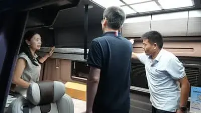 DESA RV Signs Partnership at Xinyang Cultural Tourism Investment Conference