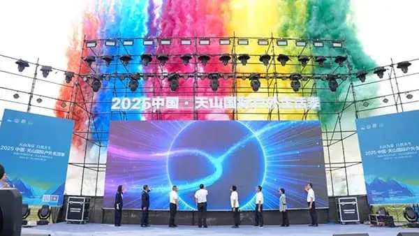 DESA RV Showcases at the Tianshan Outdoor Living Festival