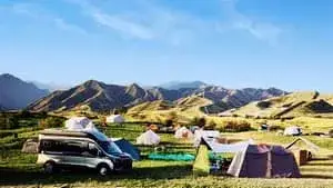 DESA RV Showcases at the Tianshan Outdoor Living Festival