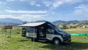 DESA RV Showcases at the Tianshan Outdoor Living Festival