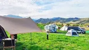 DESA RV Showcases at the Tianshan Outdoor Living Festival