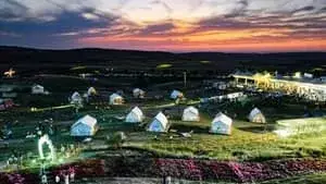 DESA RV Showcases at the Tianshan Outdoor Living Festival