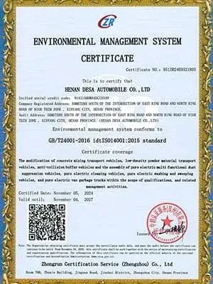 Environmental Management System