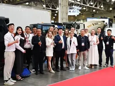 DESA Showcased Commercial & Specialized Vehicles at CTT Expo 2024 in Russia