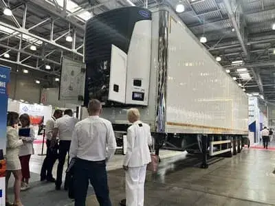 DESA Showcased Commercial & Specialized Vehicles at CTT Expo 2024 in Russia