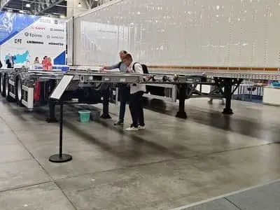 DESA Showcased Commercial & Specialized Vehicles at CTT Expo 2024 in Russia