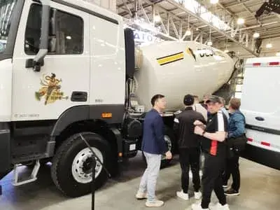 DESA Showcased Commercial & Specialized Vehicles at CTT Expo 2024 in Russia