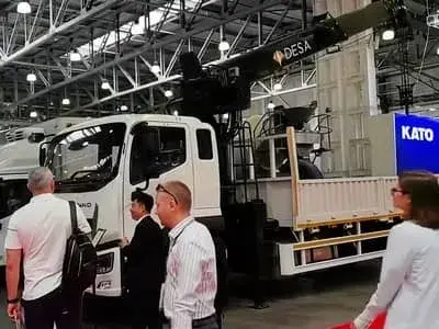 DESA Showcased Commercial & Specialized Vehicles at CTT Expo 2024 in Russia