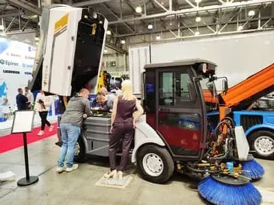 DESA Showcased Commercial & Specialized Vehicles at CTT Expo 2024 in Russia