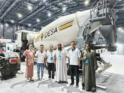 DESA Showcased Specialized Vehicles at 2024 Saudi Industry Expo