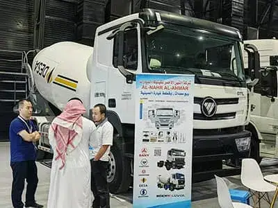 DESA Showcased Specialized Vehicles at 2024 Saudi Industry Expo