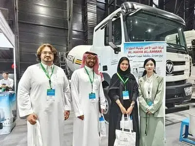DESA Showcased Specialized Vehicles at 2024 Saudi Industry Expo