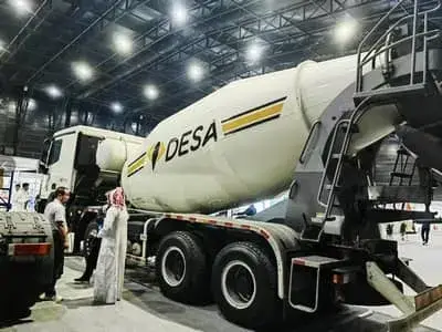 DESA Showcased Specialized Vehicles at 2024 Saudi Industry Expo