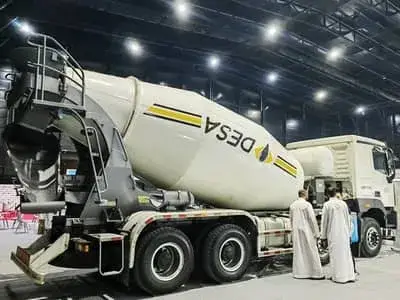 DESA Showcased Specialized Vehicles at 2024 Saudi Industry Expo