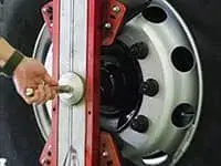 Wheel alignment