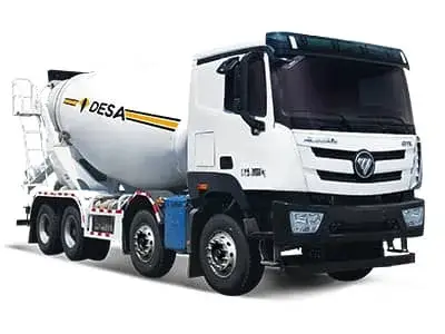 Concrete Mixer Truck