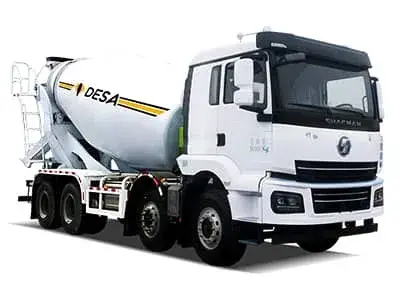 Concrete Mixer Truck (Shacman Chassis)