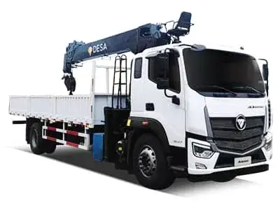 Truck-Mounted Crane