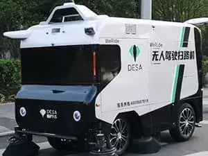 Autonomous Street Sweeper
