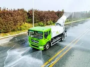 Electric Dust Suppression Spray Tank