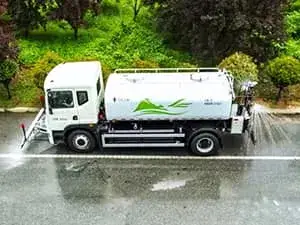 Electric Road Washing Truck