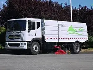Electric Sweeping Truck