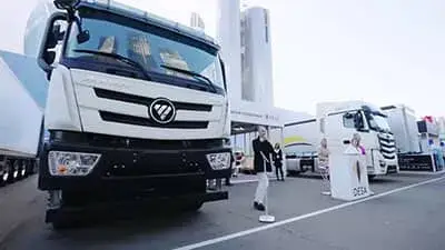 DESA Trucks at Exhibition