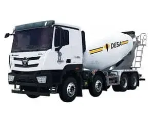 Concrete Mixer Truck