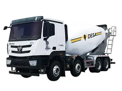 Concrete Mixer Truck (Foton Chassis)