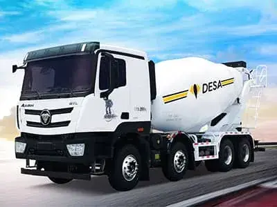 Concrete Mixer Truck