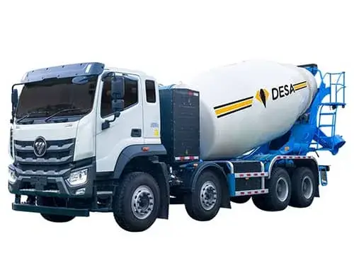 All-Electric Concrete Mixer Truck (Foton Chassis)