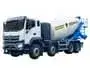 All-Electric Concrete Mixer Truck (Foton Chassis)