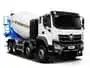 All-Electric Concrete Mixer Truck (Foton Chassis)