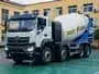 All-Electric Concrete Mixer Truck (Foton Chassis)