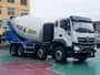 All-Electric Concrete Mixer Truck (Foton Chassis)
