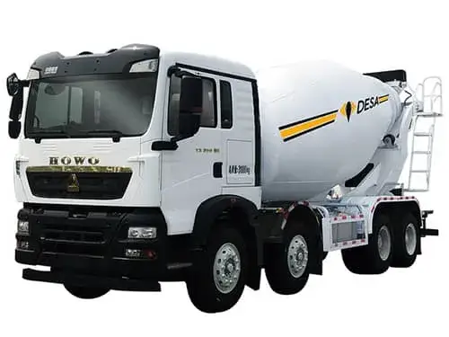 Concrete Mixer Truck (Sinotruk Chassis)