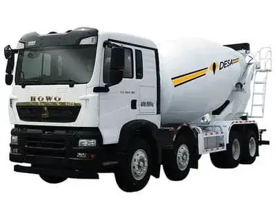 Concrete Mixer Truck (Sinotruk Chassis)