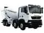 Concrete Mixer Truck (Sinotruk Chassis)
