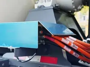 High-pressure connections