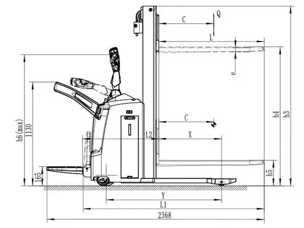 Electric Pallet Stacker