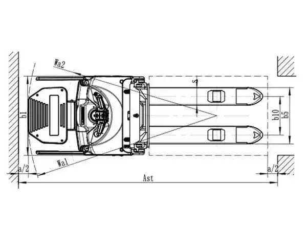 Electric Pallet Stacker