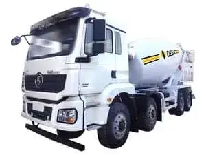 Concrete Mixer Truck (Shacman Chassis)