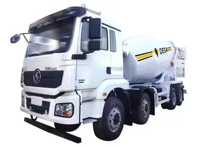 Concrete Mixer Truck (Shacman M3000 Chassis)