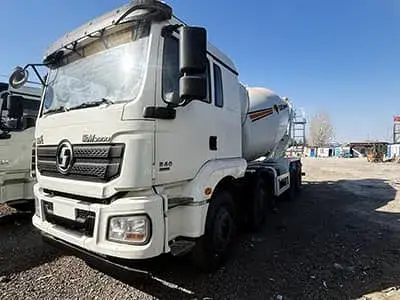 Concrete Mixer Truck (Shacman Chassis)