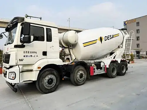 Concrete Mixer Truck (Shacman M3000 Chassis)