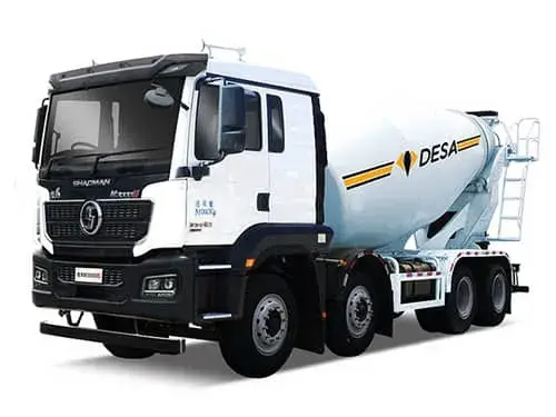 Concrete Mixer Truck (Shacman M3000S Chassis)